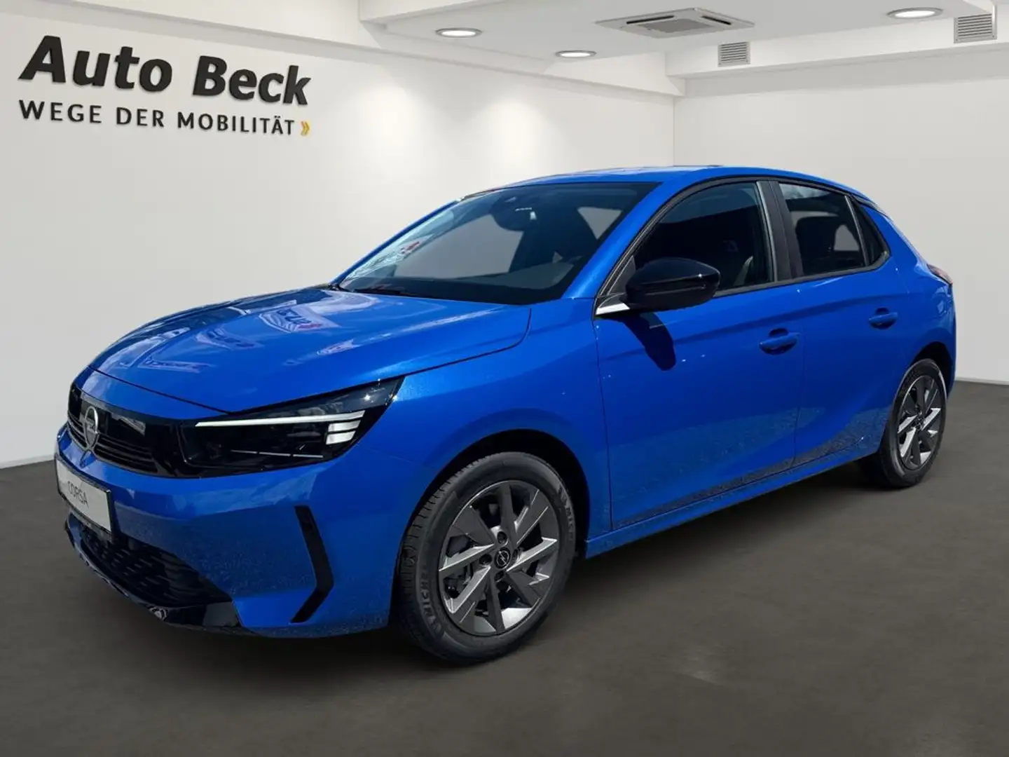 Opel Corsa 1,2 Edition *Winterreifen* Blau - 1