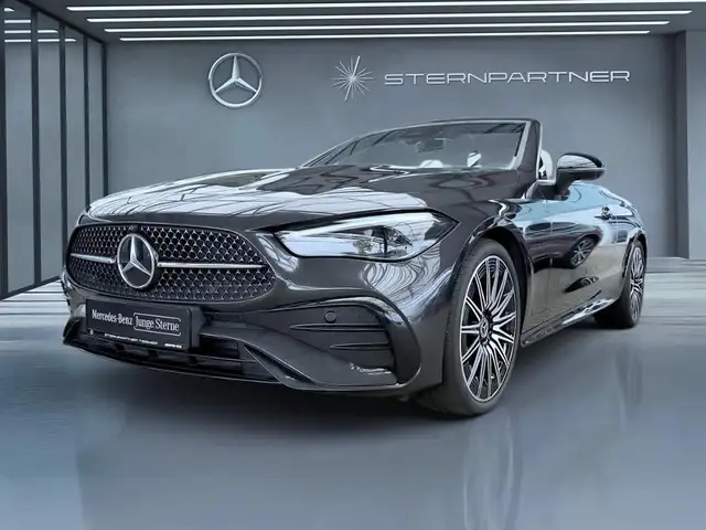 Mercedes-Benz CLE 220 d Cabrio AMG, Night, 20'', Beige, 360°