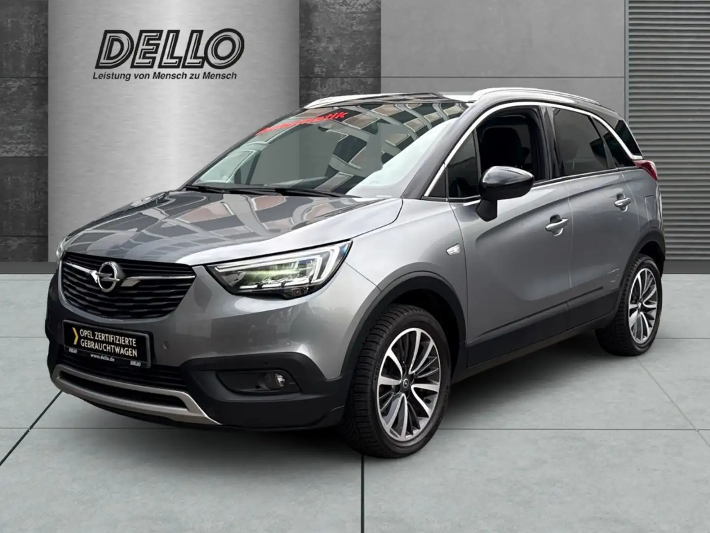Opel Crossland INNOVATION 1.2 PDC Allwetter CarPlay Sitzh. Grau - 1