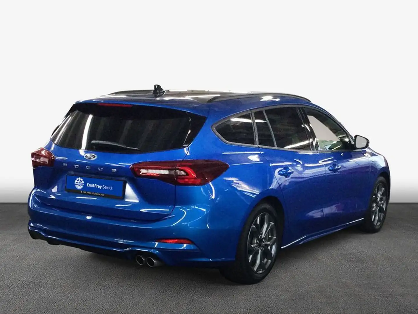 Ford Focus Turnier 1.0 EcoBoost Hybrid Aut. ST-LINE Blau - 2