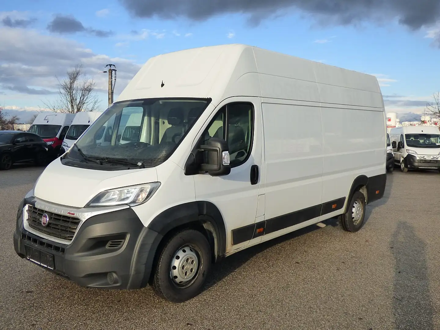 Fiat Ducato Ducato Maxi 35 L4H3 180 OHNE ADBLUE Nur für EXP... Weiß - 1