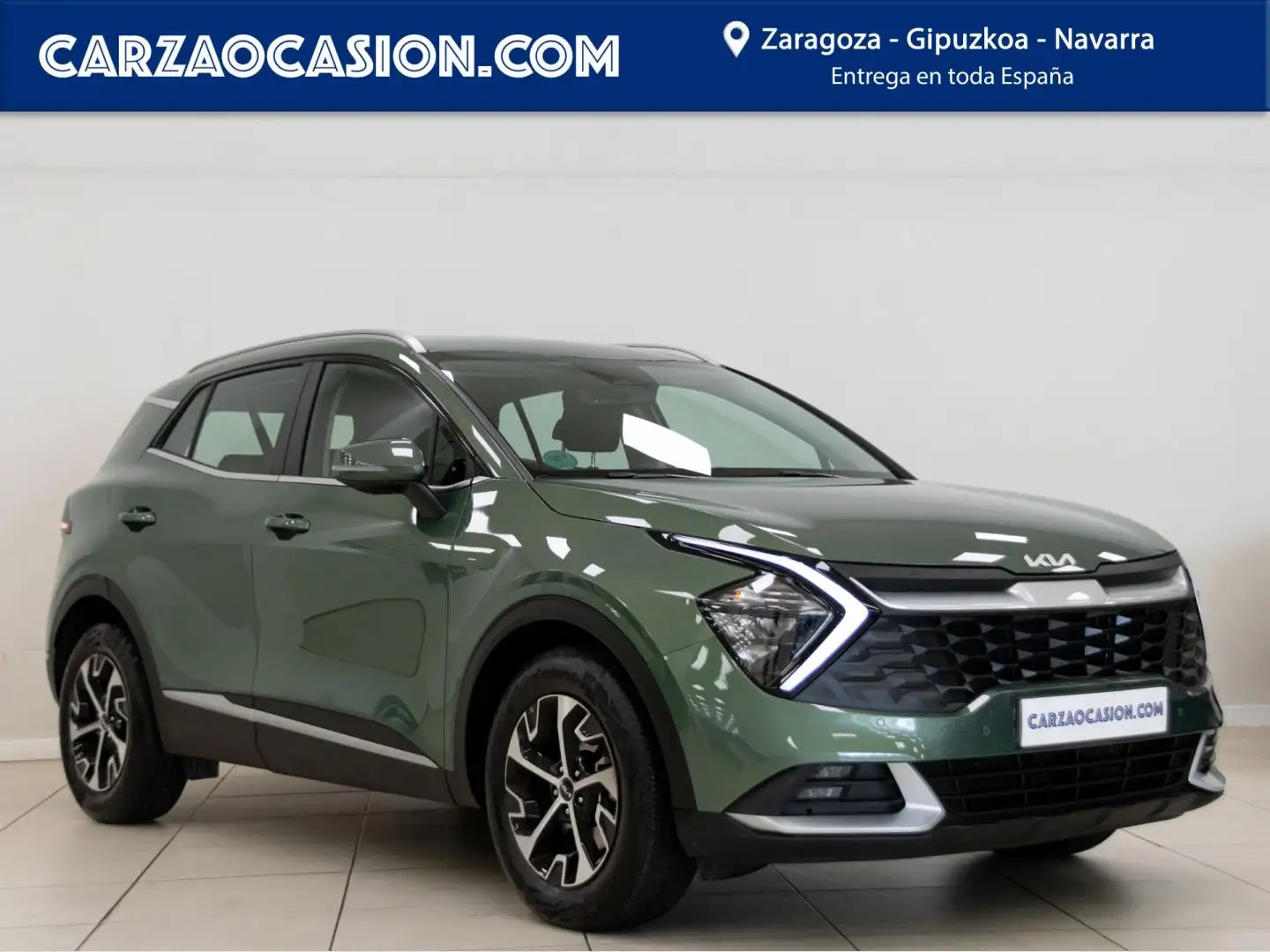 Kia Sportage 1.6 T-GDi MHEV Tech 150 Verde - 1