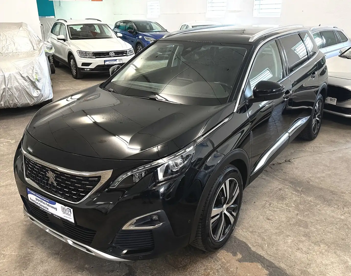 Peugeot 5008 GT Line, 7 Sitzer, Top Ausstattung, AHK Noir - 1