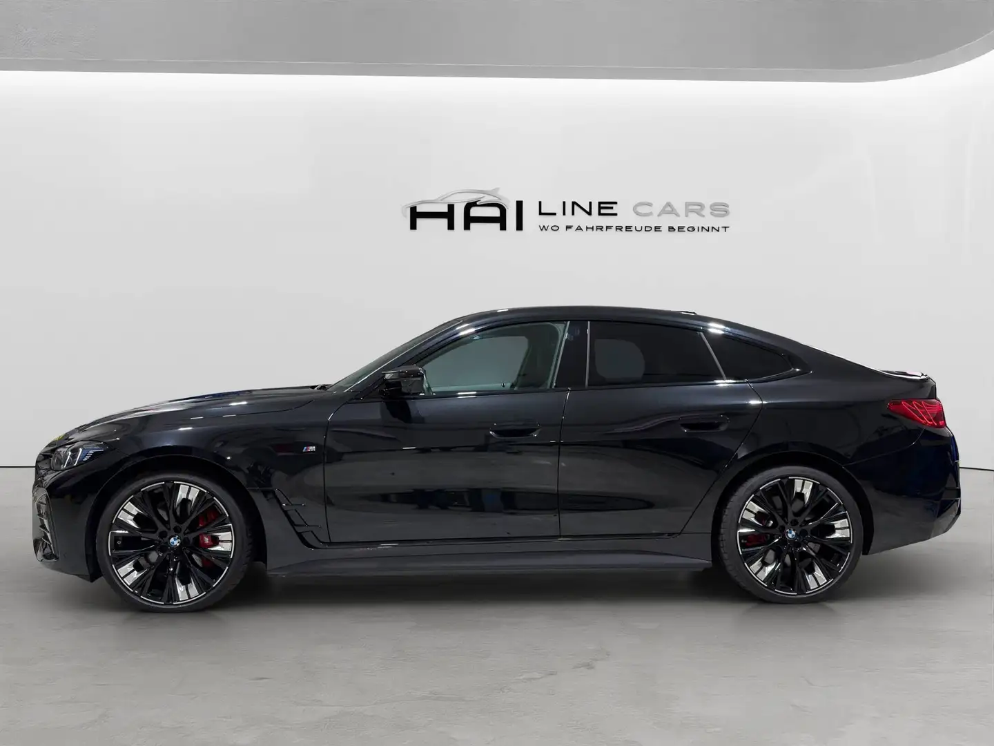 BMW i4 M60 xDrive M Sport Pro | AHK | Shadow Line | Adaptive Scheinwerfer | 20" BMW Individual | Schwarz - 2
