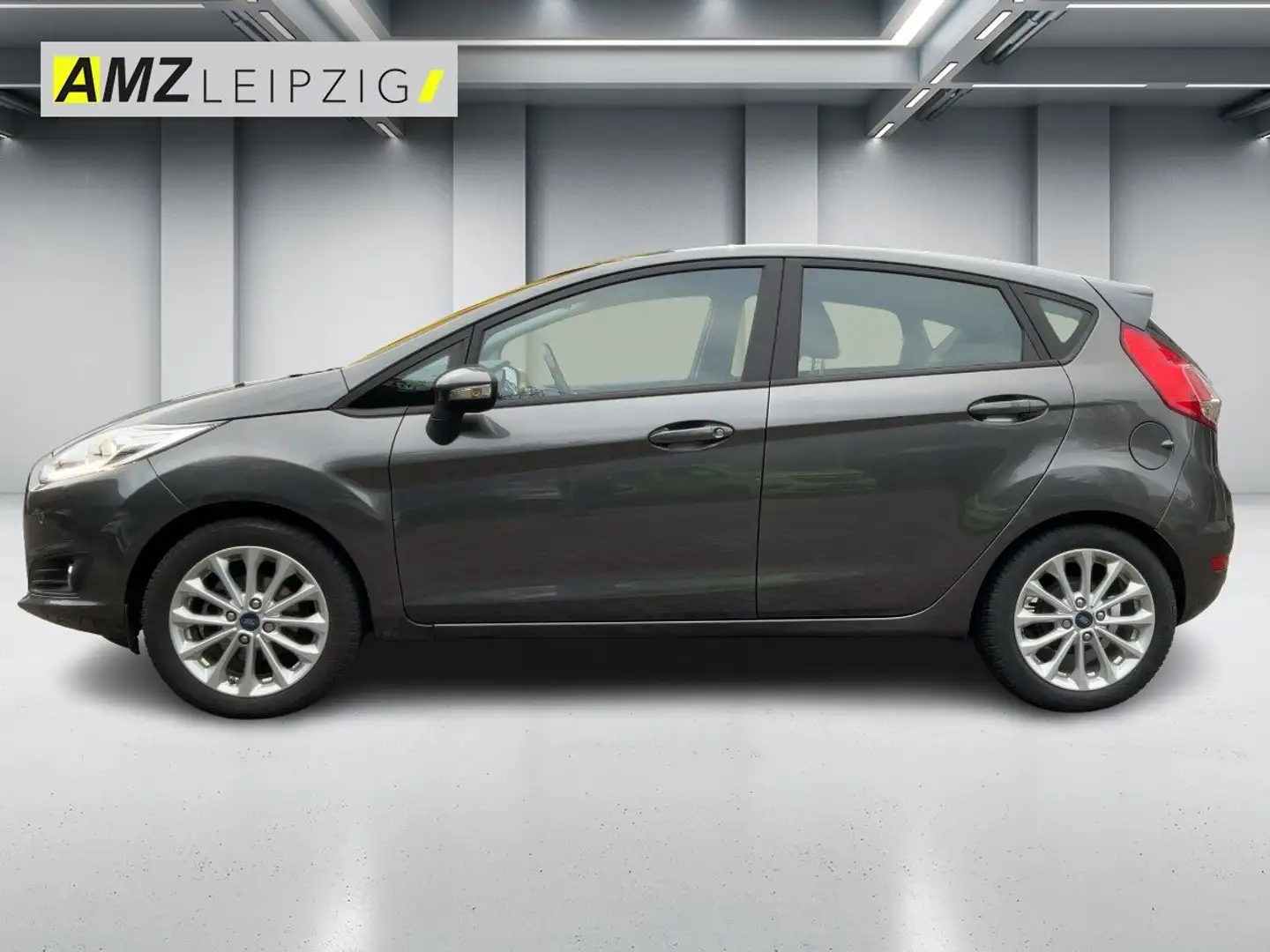 Ford Fiesta 1.0 Trend *Stadtflitzer* Gris - 2