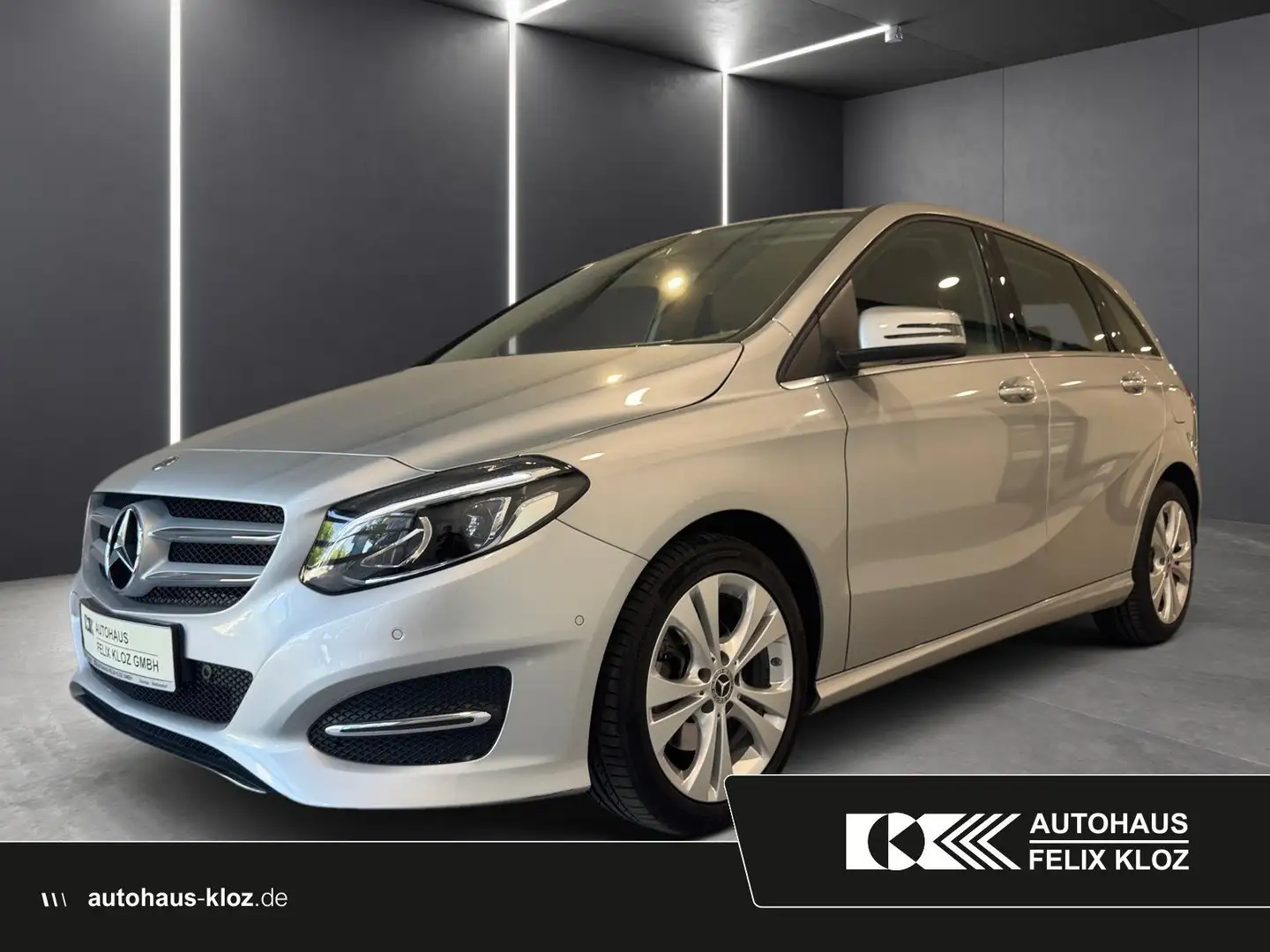Mercedes-Benz B 200 Urban*Kamera*Totwin*LED*Parktronic*Keyless Argintiu - 1