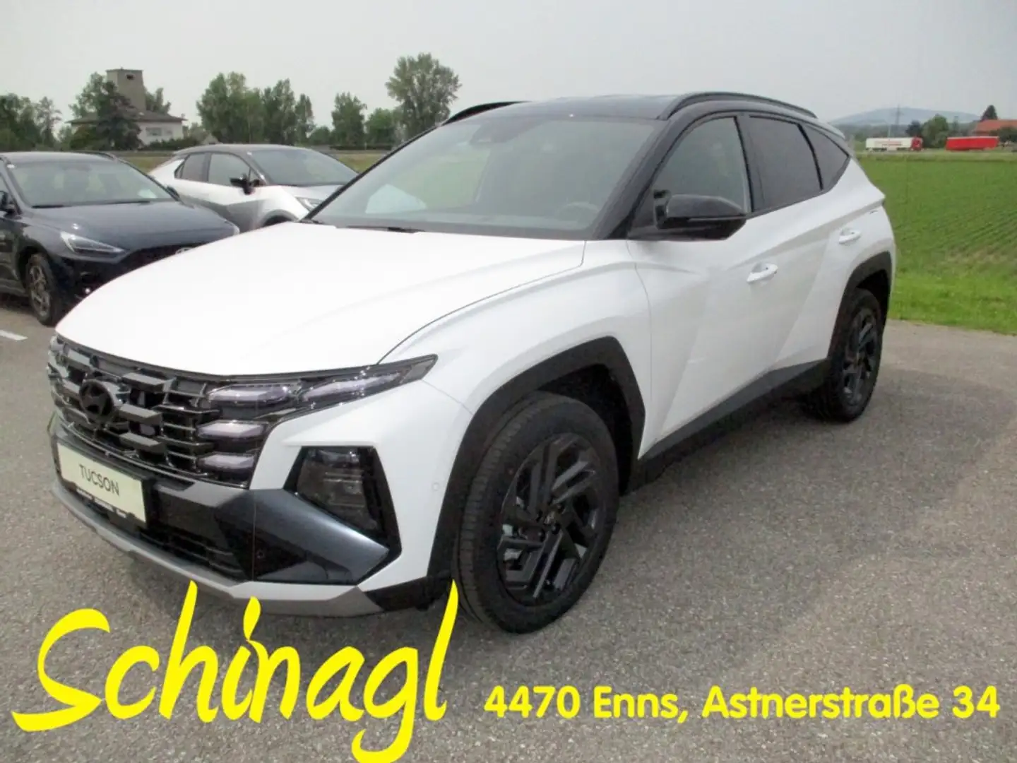 Hyundai TUCSON NX4 20th Anniversary 1,6 T-GDi HEV 2WD AT t5ha1 Noir - 1
