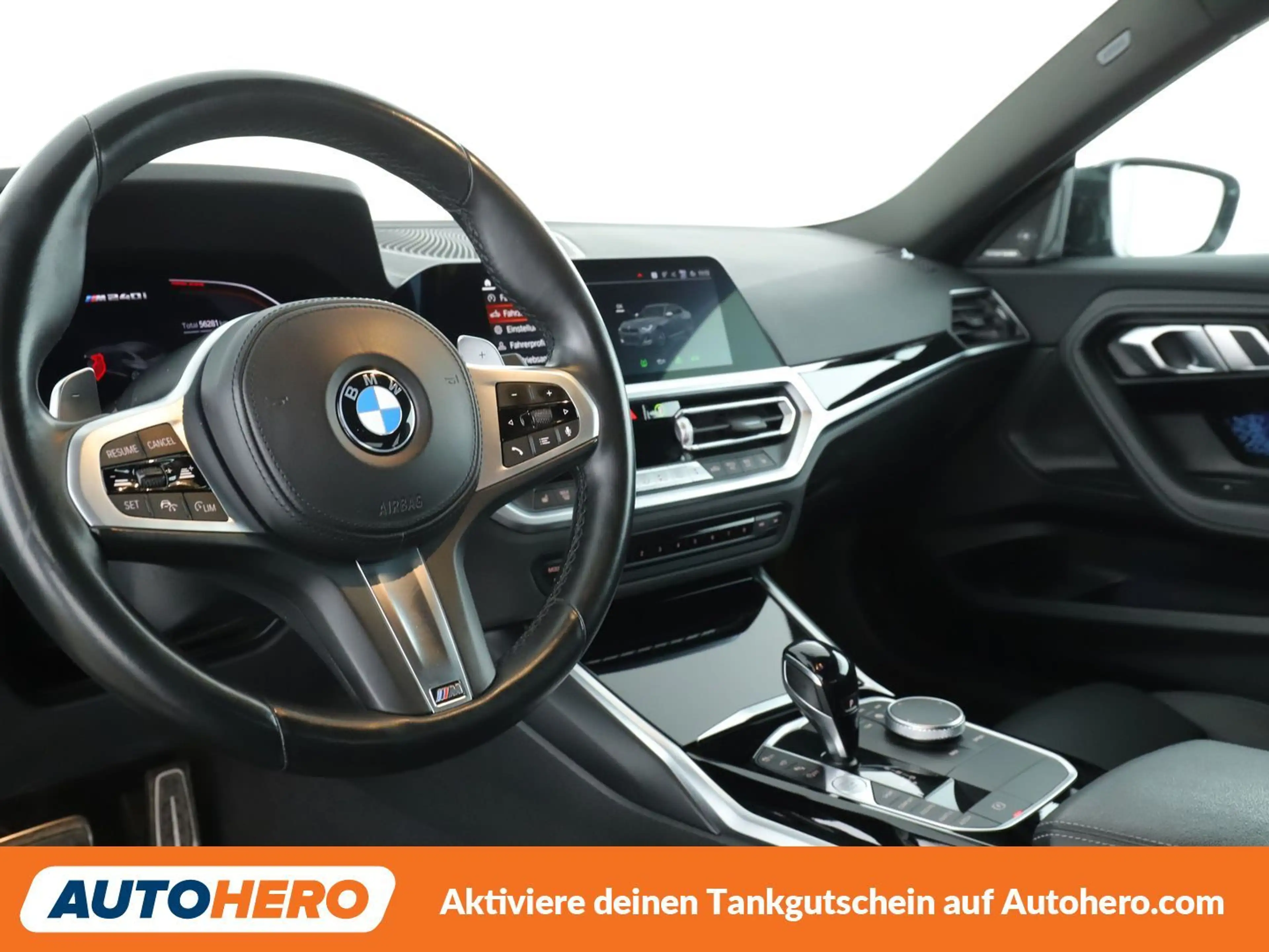 BMW M2 M240i xDrive Aut.*NAVI*LED*CAM*ACC*SHZ*ALU*KLIMA* — photo 11