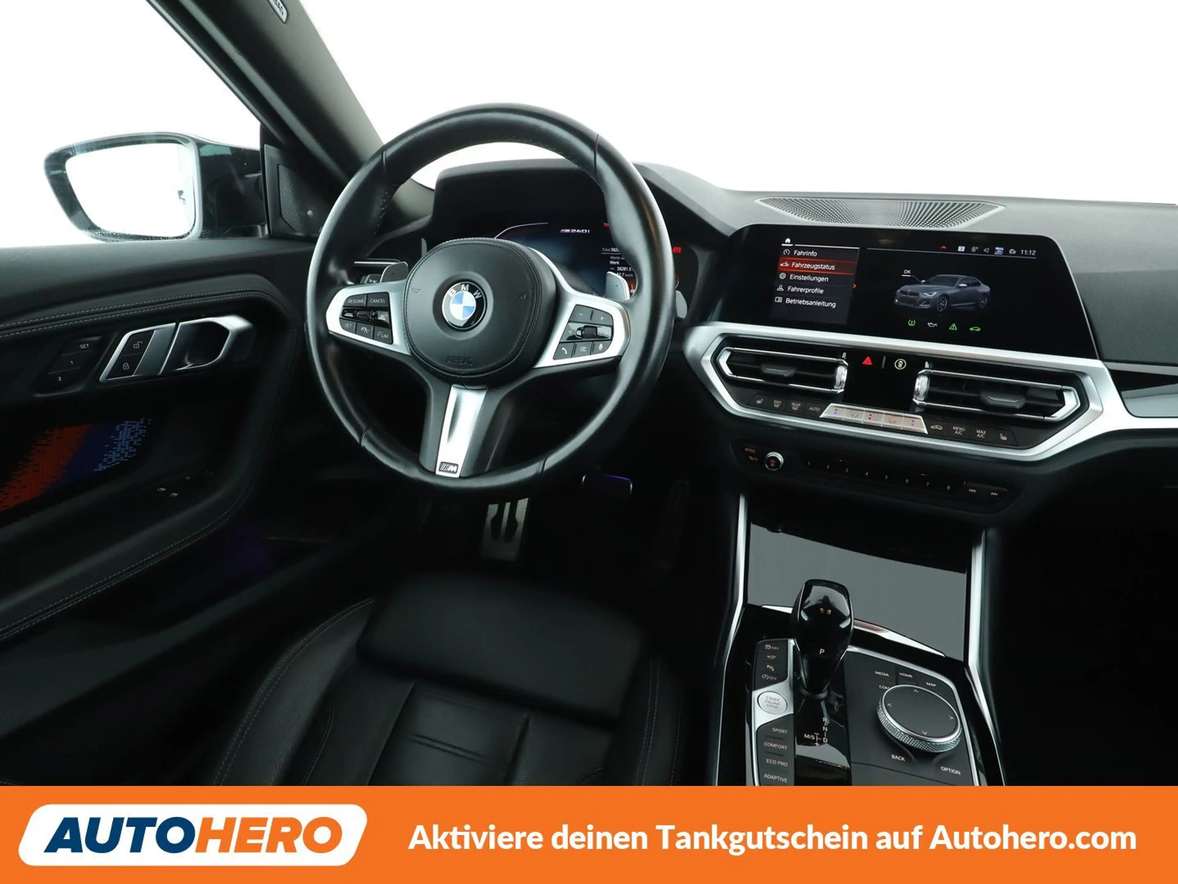 BMW M2 M240i xDrive Aut.*NAVI*LED*CAM*ACC*SHZ*ALU*KLIMA* — photo 13