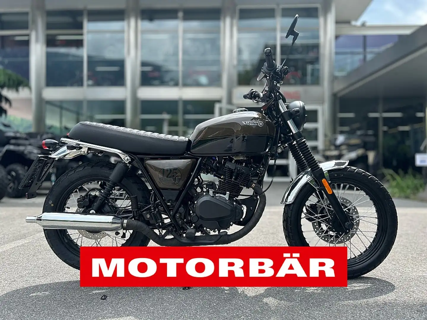 Brixton Cromwell 125 ABS NEU - 2