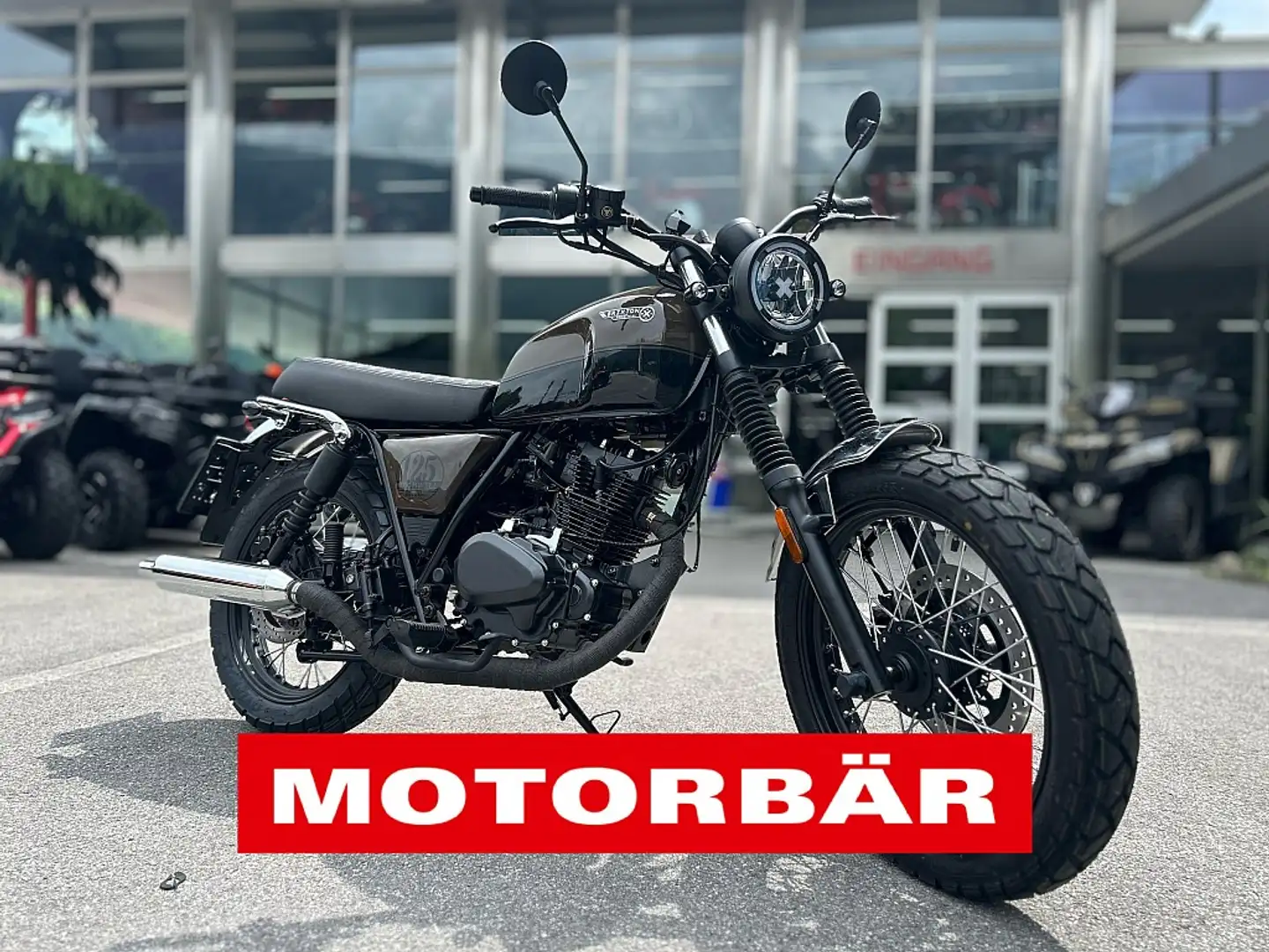 Brixton Cromwell 125 ABS NEU - 1