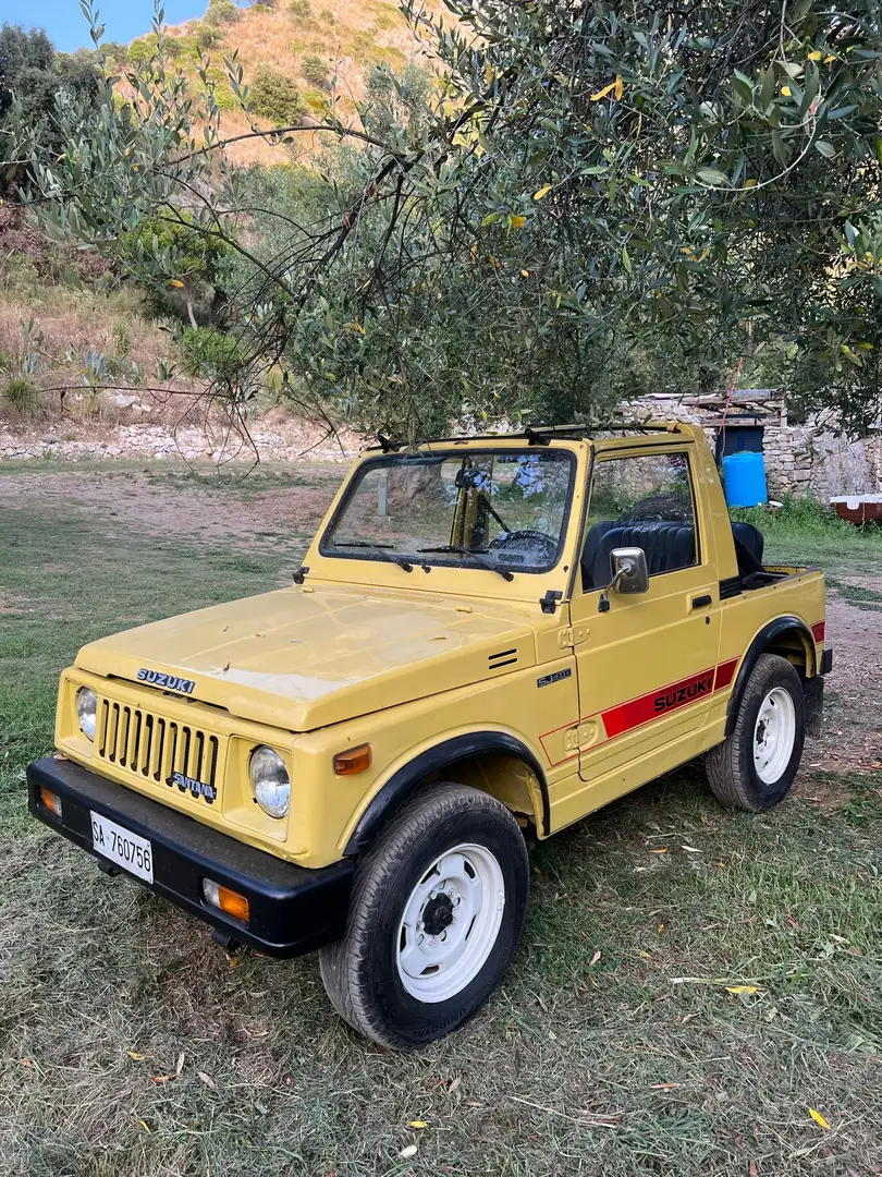 Suzuki SJ 410 Cabrio 1.0 De Luxe ASI Galben - 1