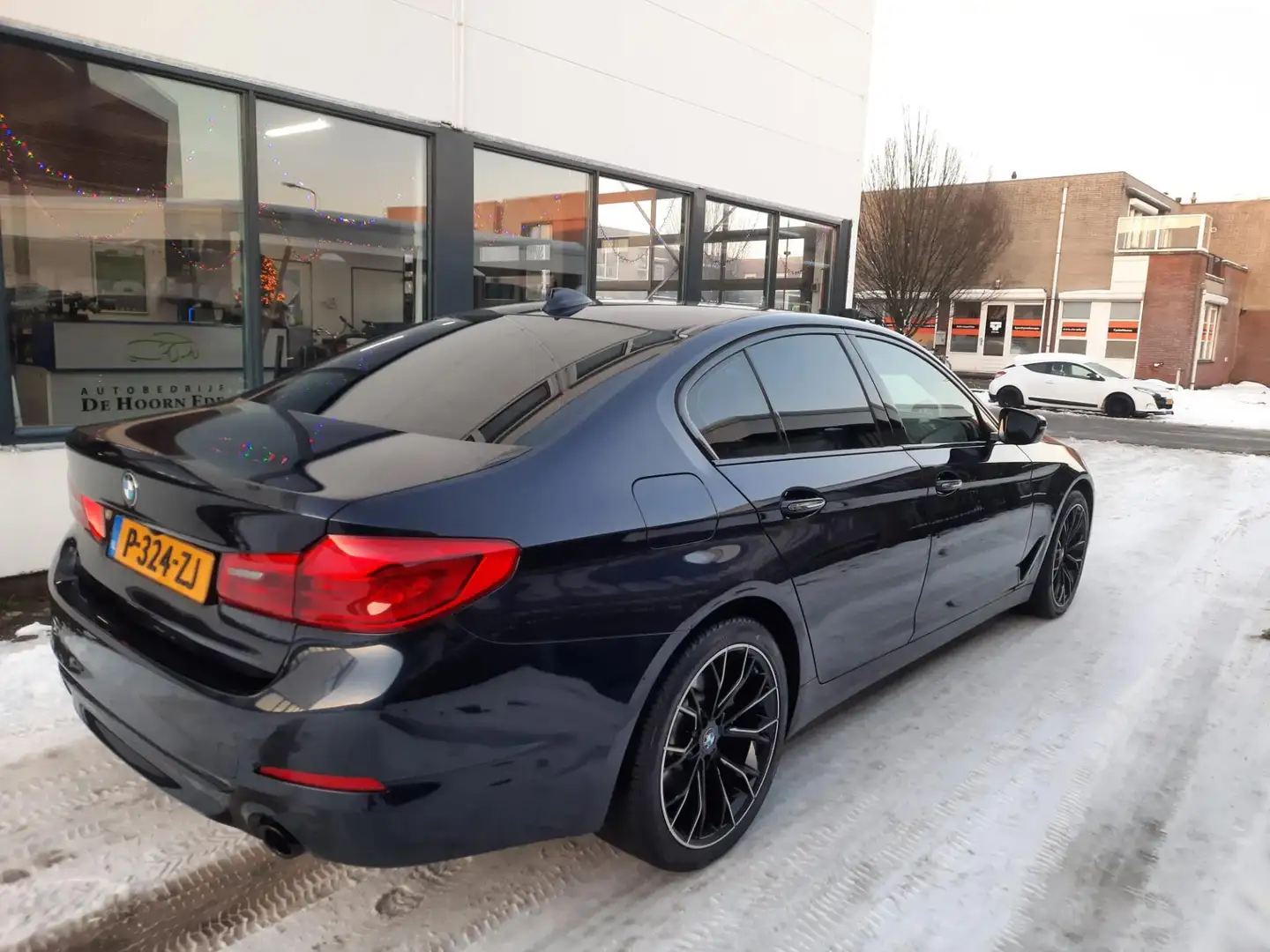 BMW 530 5-serie 530e iPerformance High Executive SPORT LEE Bleu - 2