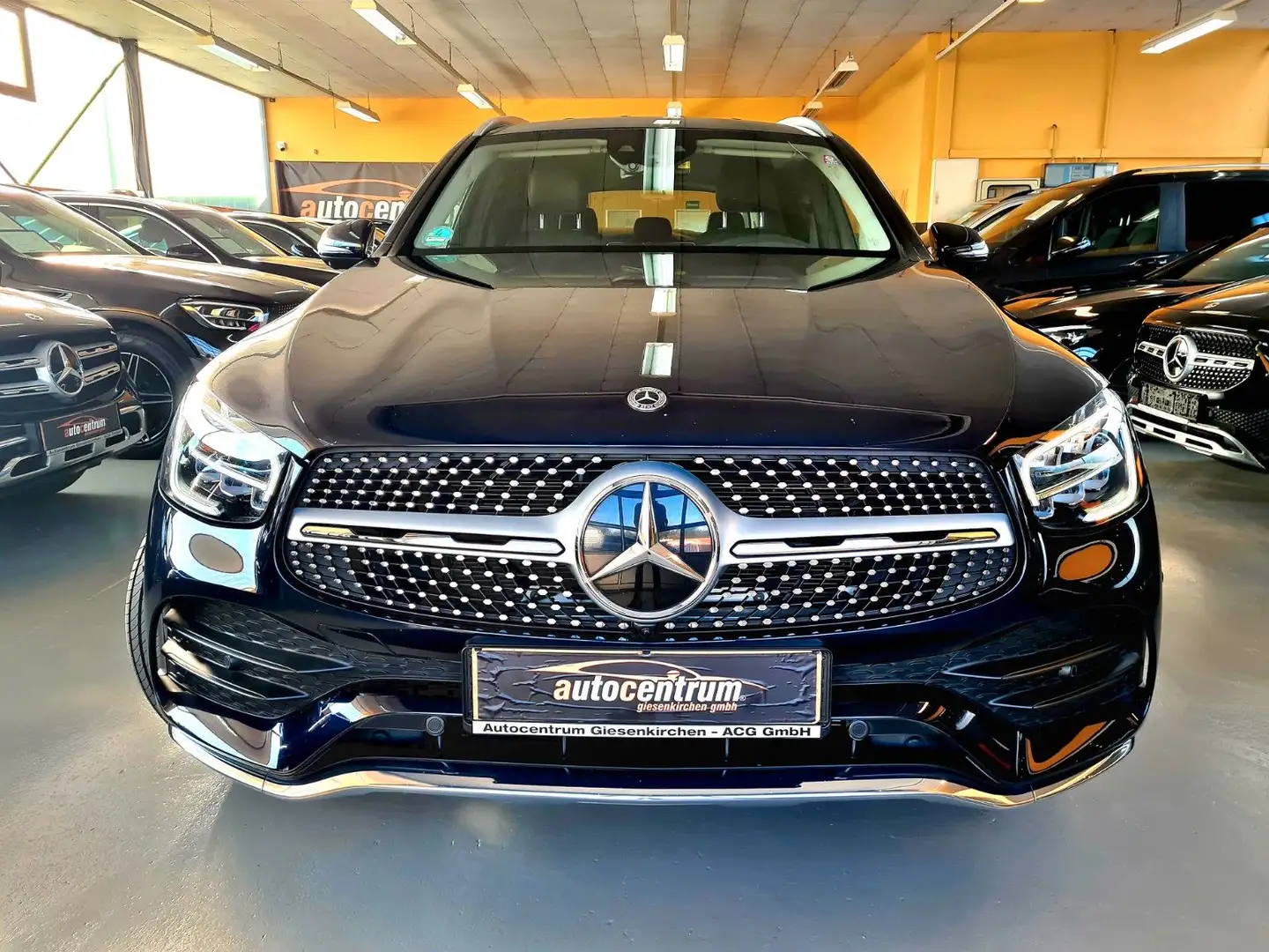 Mercedes-Benz GLC 300 de 4M 2x AMG*ACC+*Memo*AHK*360°*HUD*Rollo Bleu - 2