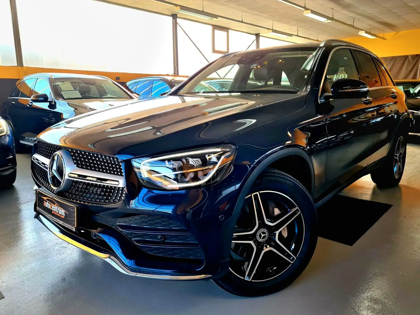 Mercedes-Benz GLC 300 de 4M 2x AMG*ACC+*Memo*AHK*360°*HUD*Rollo Bleu - 1