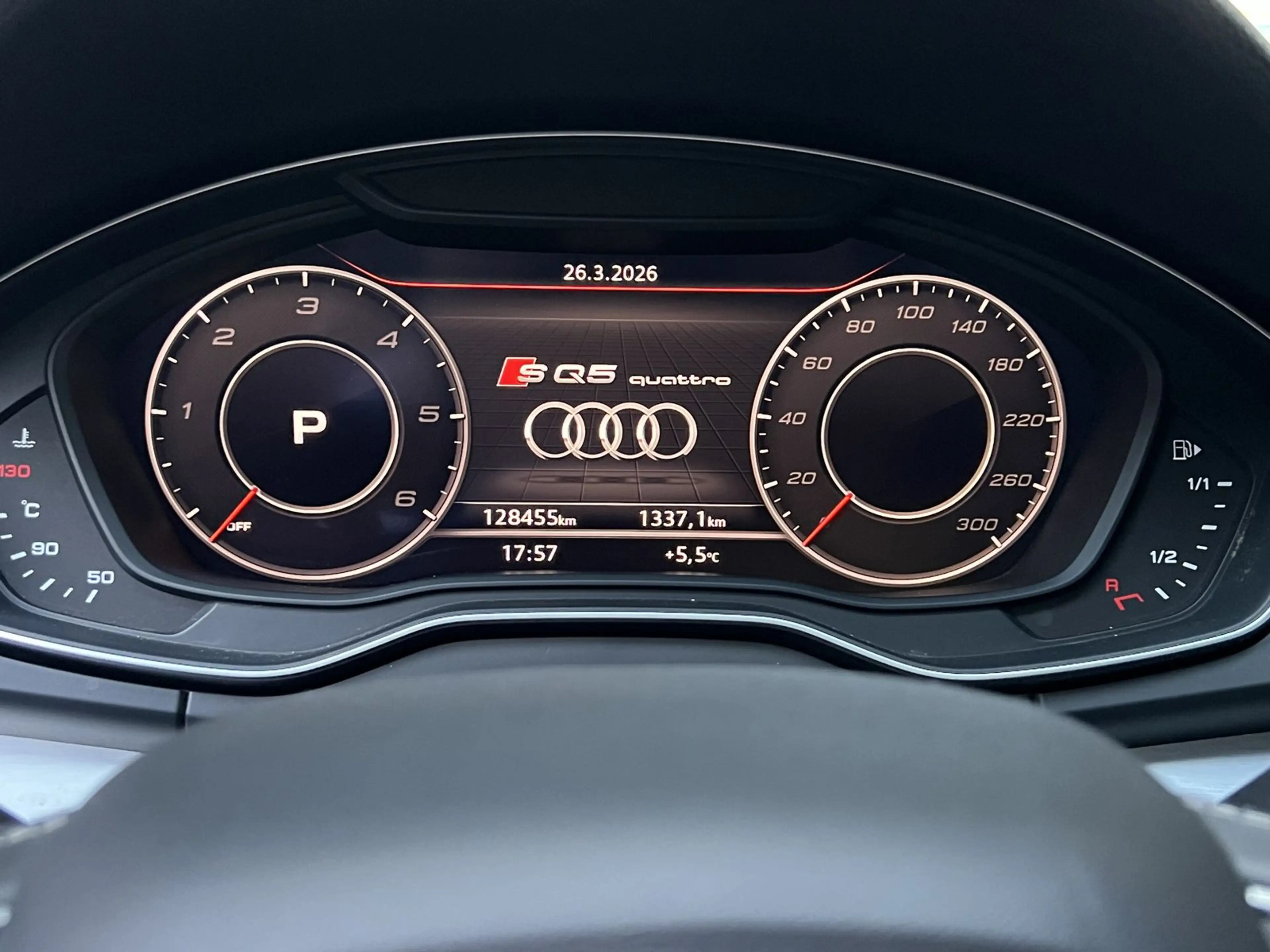 Audi SQ5 3.0 TDI quattro Navi Kamera AHK DAB — photo 10