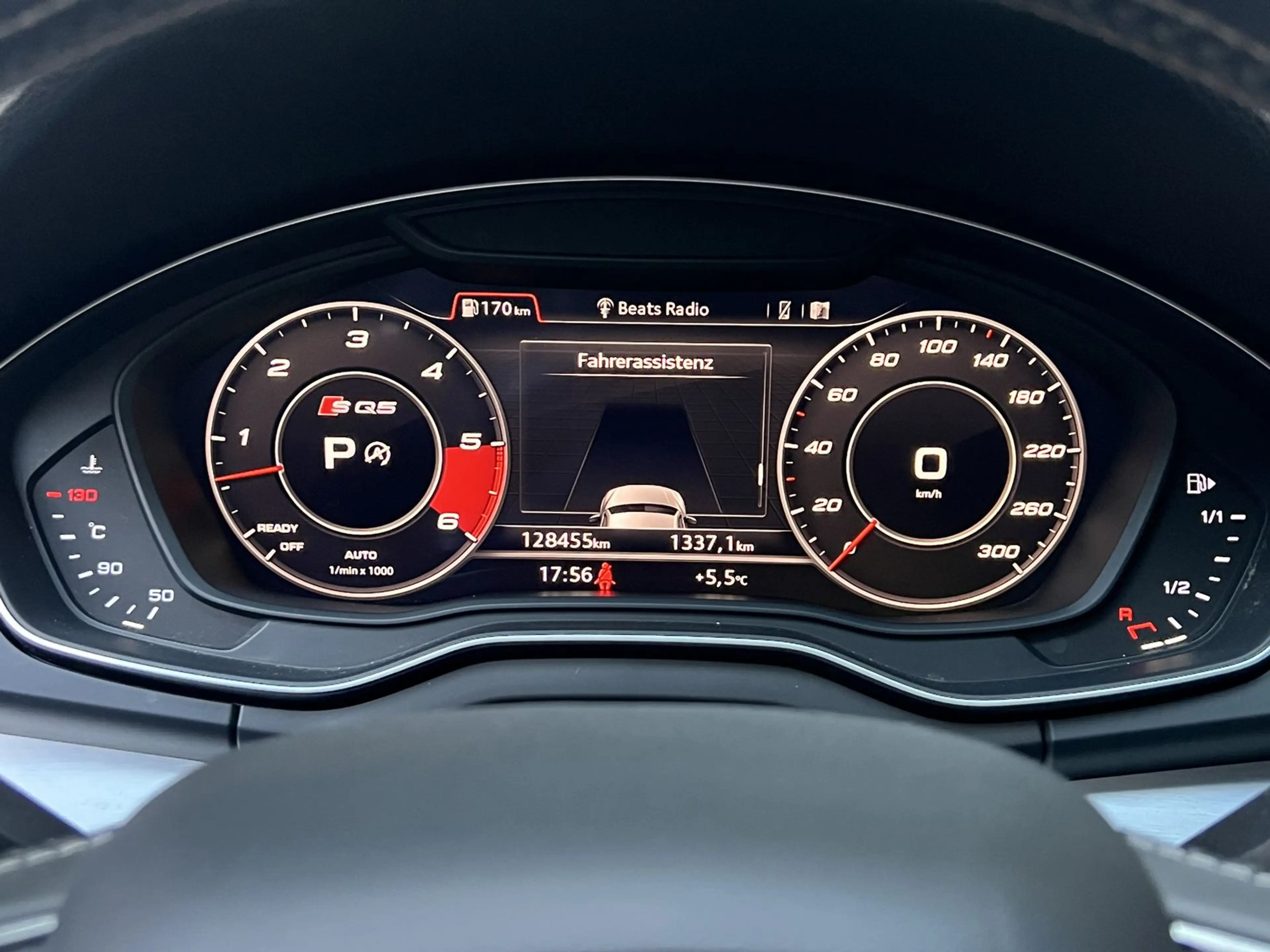Audi SQ5 3.0 TDI quattro Navi Kamera AHK DAB — photo 12