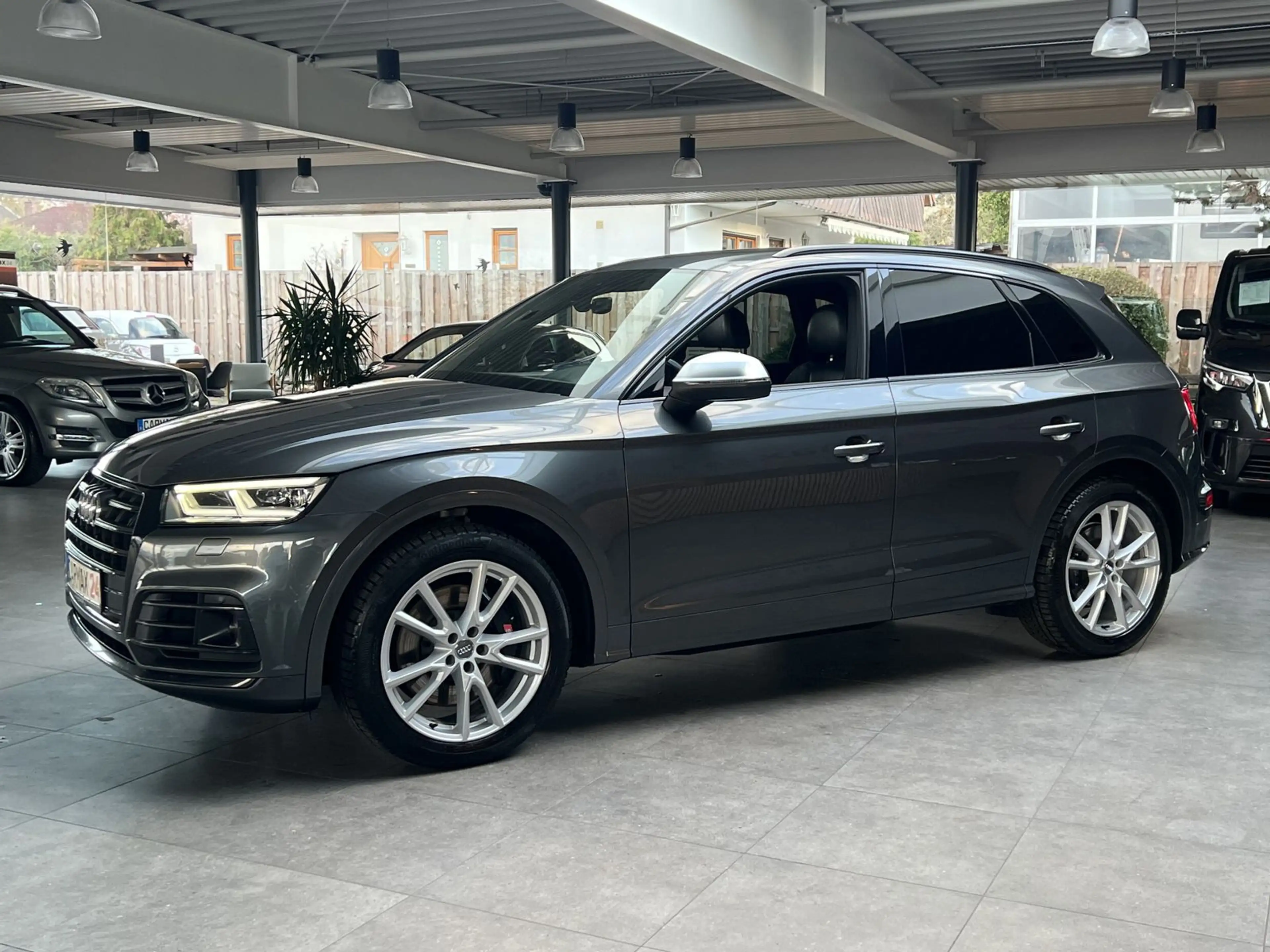Audi SQ5 3.0 TDI quattro Navi Kamera AHK DAB — photo 7