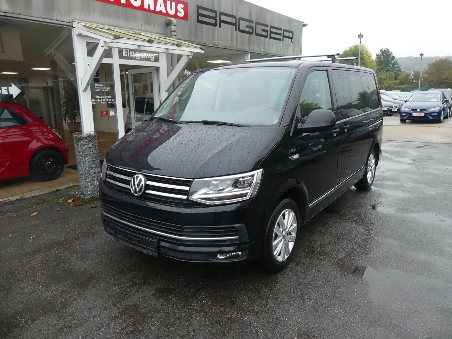 Volkswagen T6 Multivan T6 Bus Multivan Highline DSG 7-Sitzer Noir - 2
