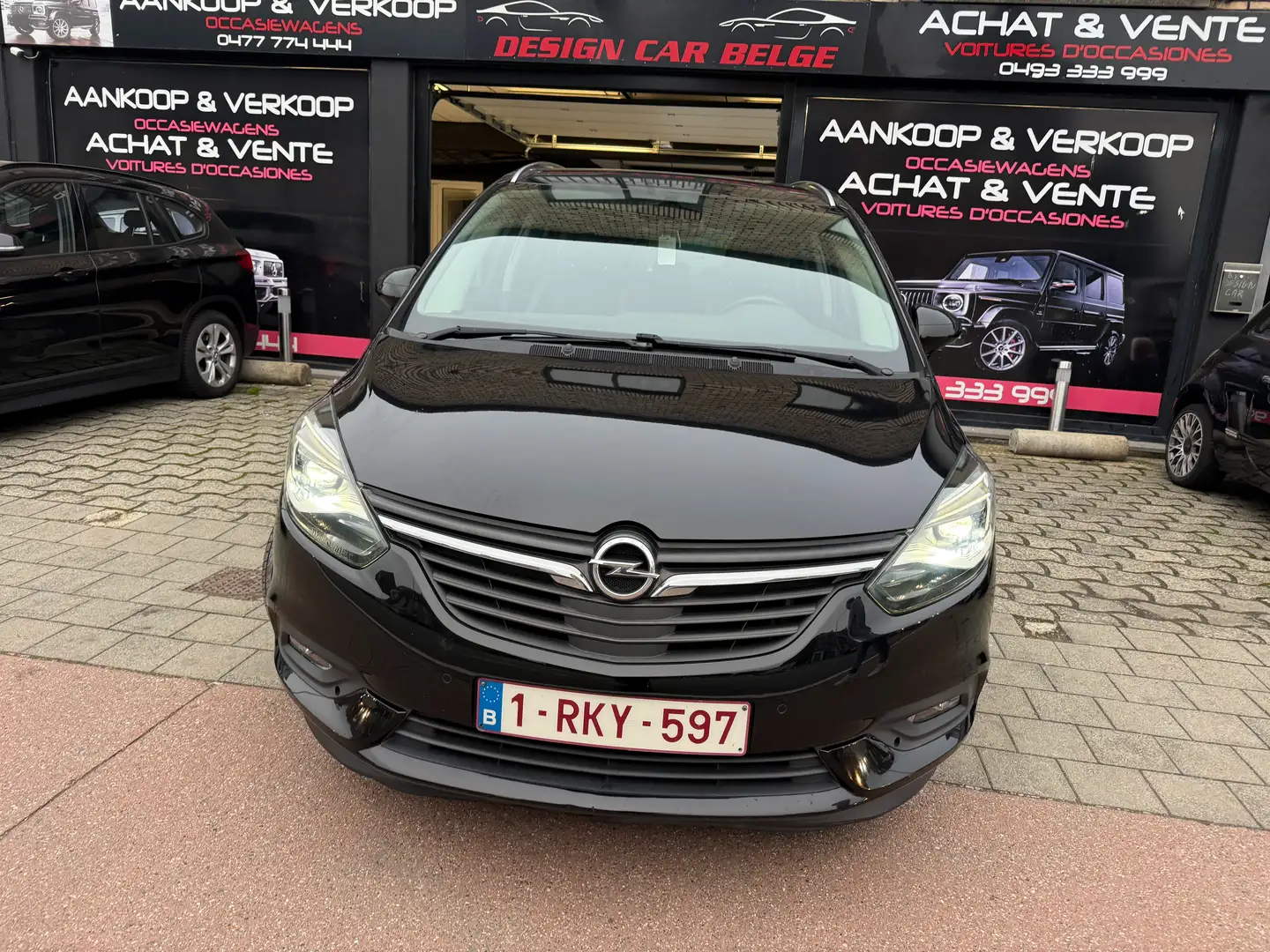 Opel Zafira Tourer Zafira 1.4 Turbo 140pk Cosmo Cuir 7Place LED Navig Noir - 2