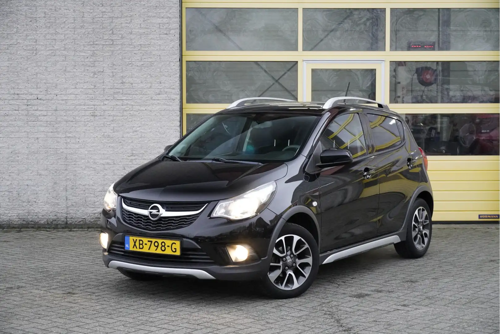 Opel Karl 1.0 Rocks 5drs Online Edition BJ2018 Lmv 15" | Led Negru - 1