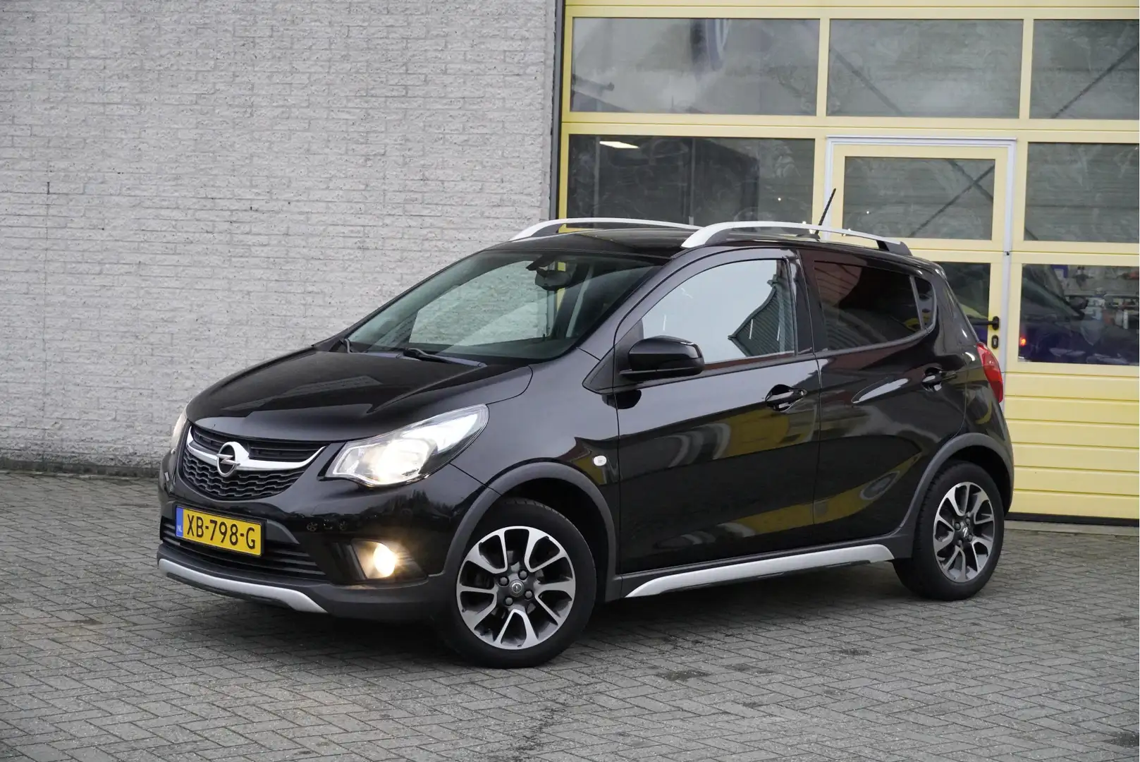 Opel Karl 1.0 Rocks 5drs Online Edition BJ2018 Lmv 15" | Led Negru - 2