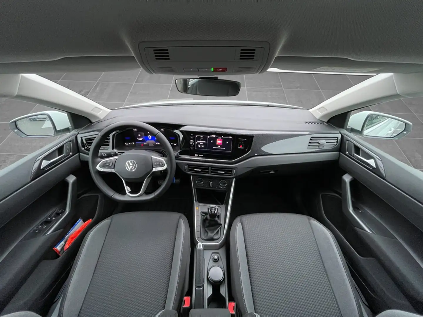 Volkswagen Polo Life 1.0 TSI LED+KLIMA+APP+PDC+SHZ+LM+DAB+ Weiß - 2