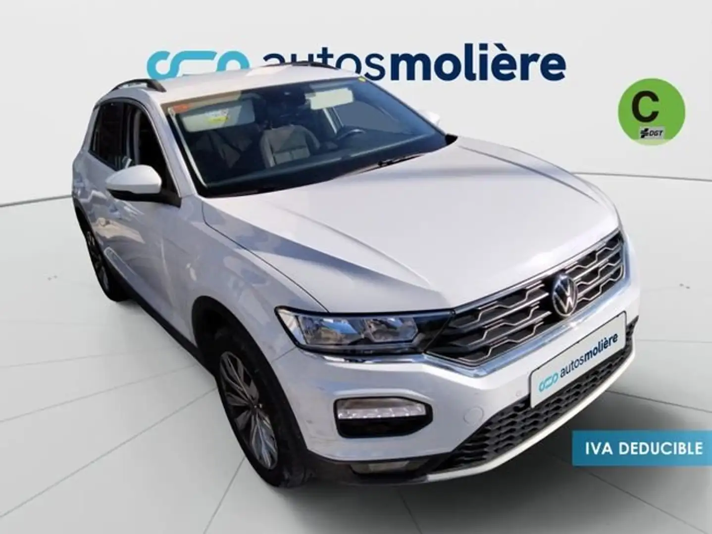 Volkswagen T-Roc 1.0 TSI Advance 81kW Blanco - 2