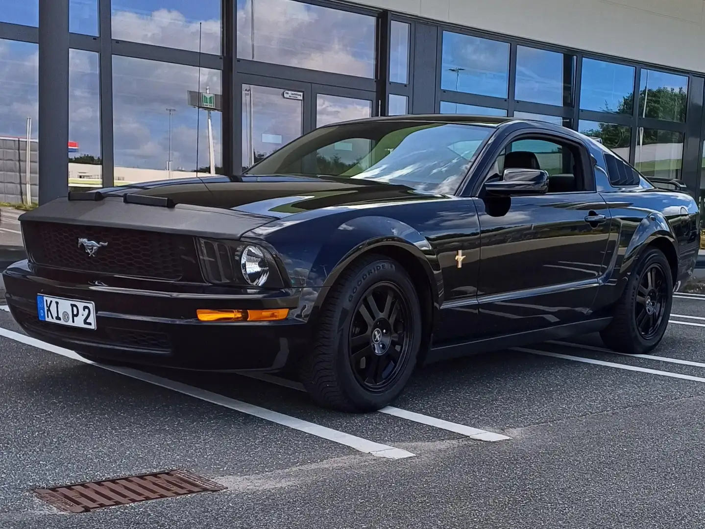 Ford Mustang Ford Mustang 4,0 V6 Schwarz - 1