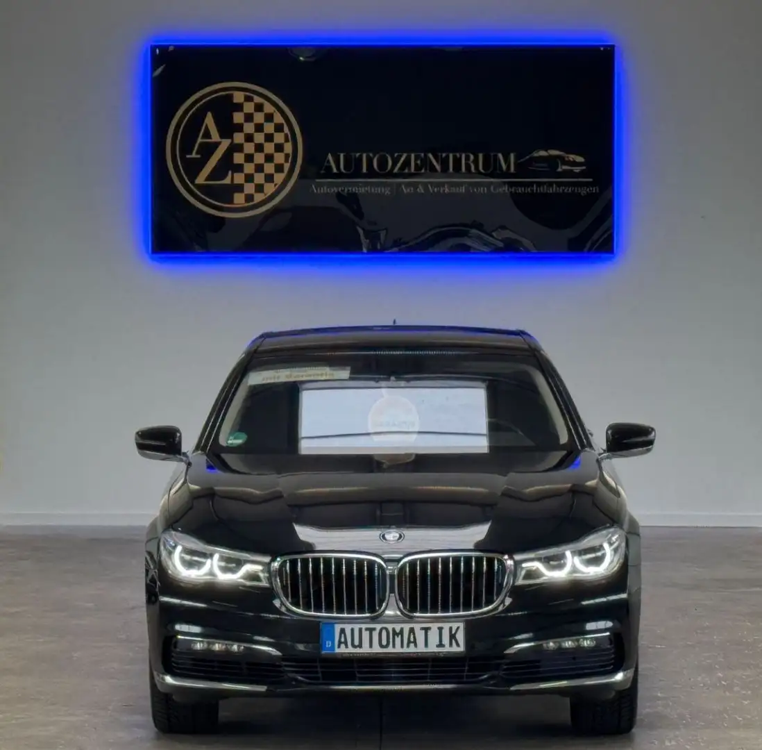 BMW 750 d xDrive Business*GESTIK*MASSAGE*NAPPA-LEDER* Czarny - 2