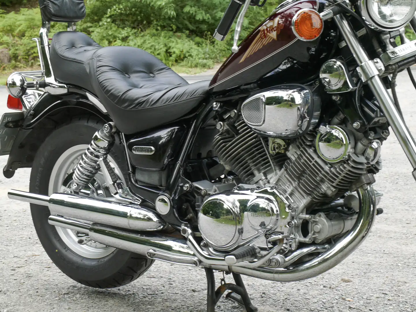 Yamaha XV 750 Urushi Black Noir - 2