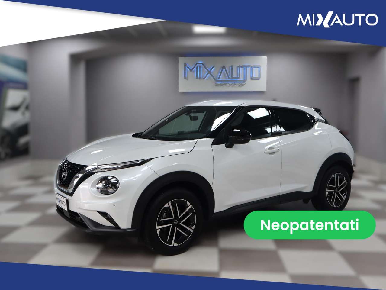 Nissan Juke 1.0 DIG T N-Connecta 114CV