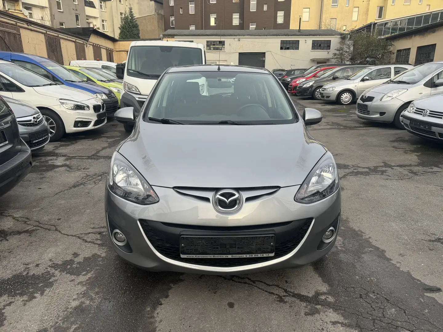 Mazda 2 1.3 Edition (5-trg.)*Sitzheizung*Klima*Alufelgen* Grau - 2