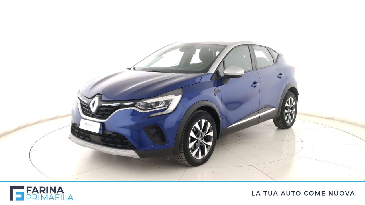 Renault Captur 1.5 Blue dCi Intens