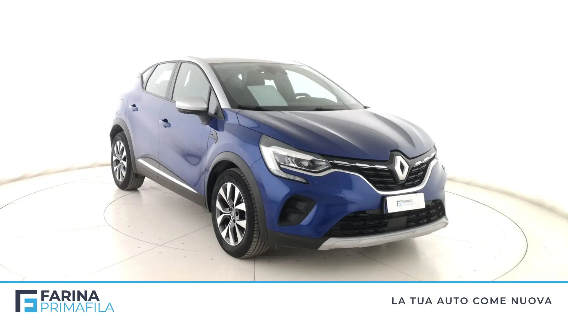 Renault Captur 1.5 Blue dCi Intens Blu/Azzurro - 2