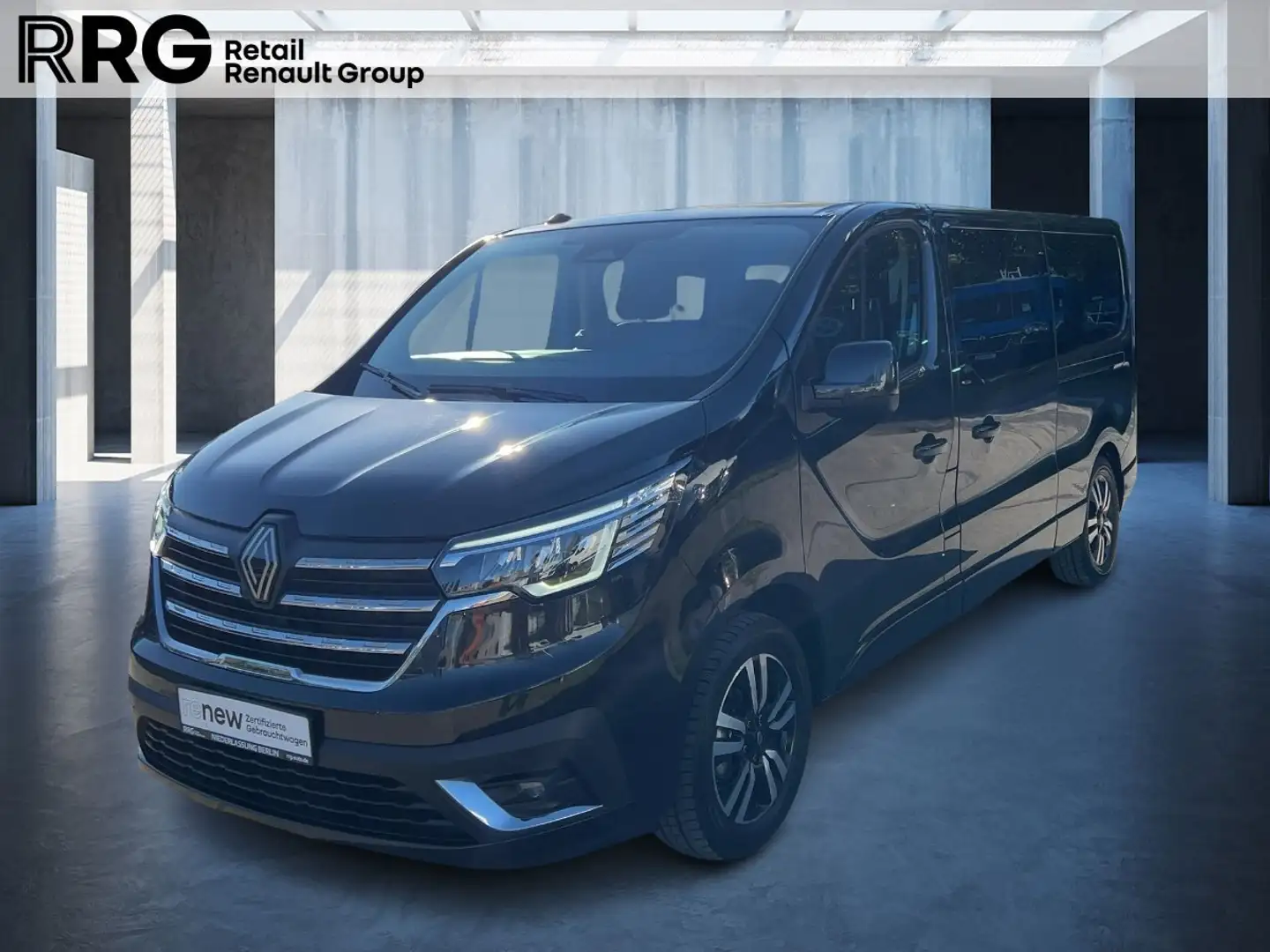 Renault Trafic 2.0 DCI 150 Grand Combi SpaceClass Schwarz - 1