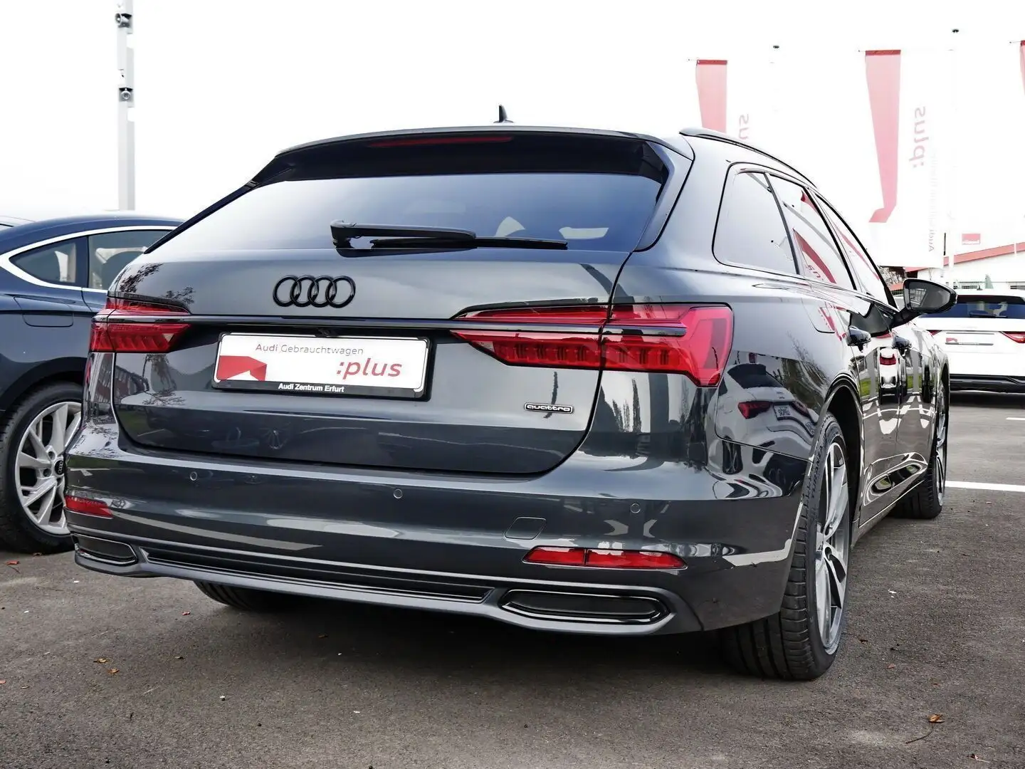 Audi A6 Sport 40 TDI quattro S tronic Matrix B& Gris - 2
