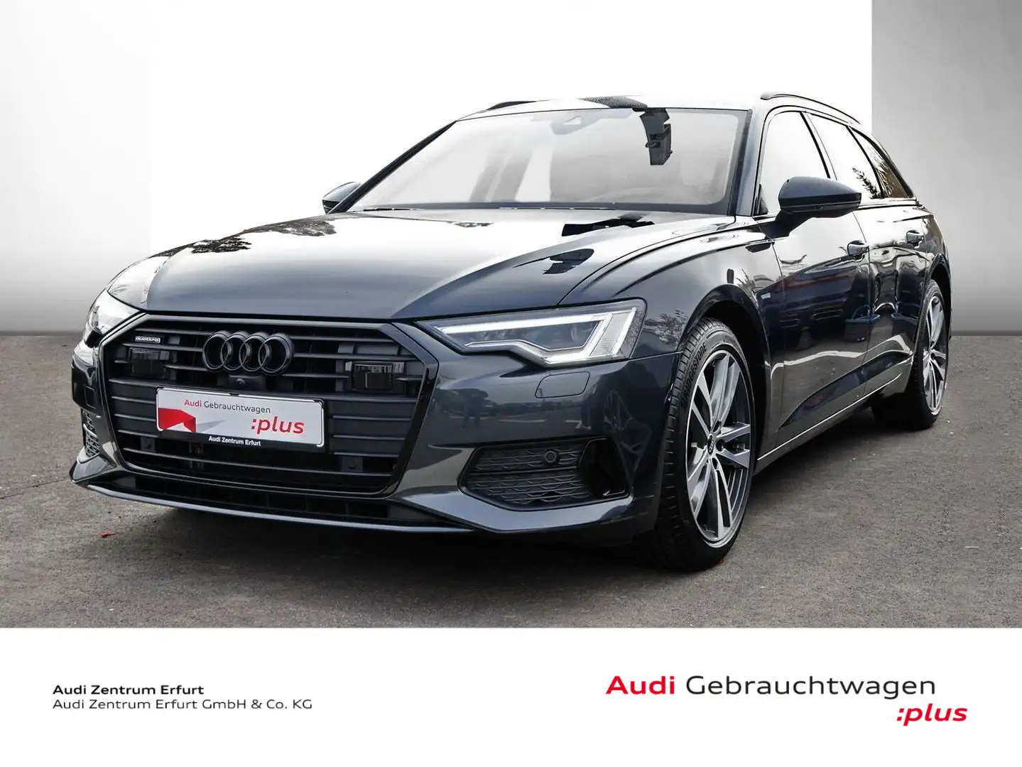 Audi A6 Sport 40 TDI quattro S tronic Matrix B& Grau - 1