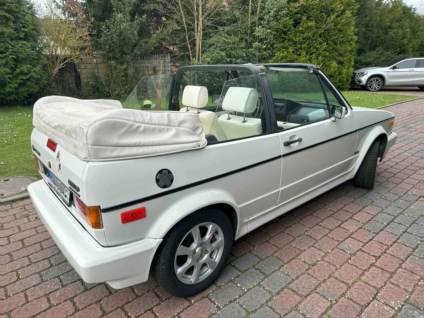 Volkswagen Golf Cabriolet US Ausführung Bílá - 2