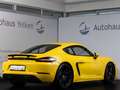 Porsche Cayman GTS 4.0 SCHALTENSITZ*CHRONO*PCM*PDLS+ Gelb - thumbnail 5