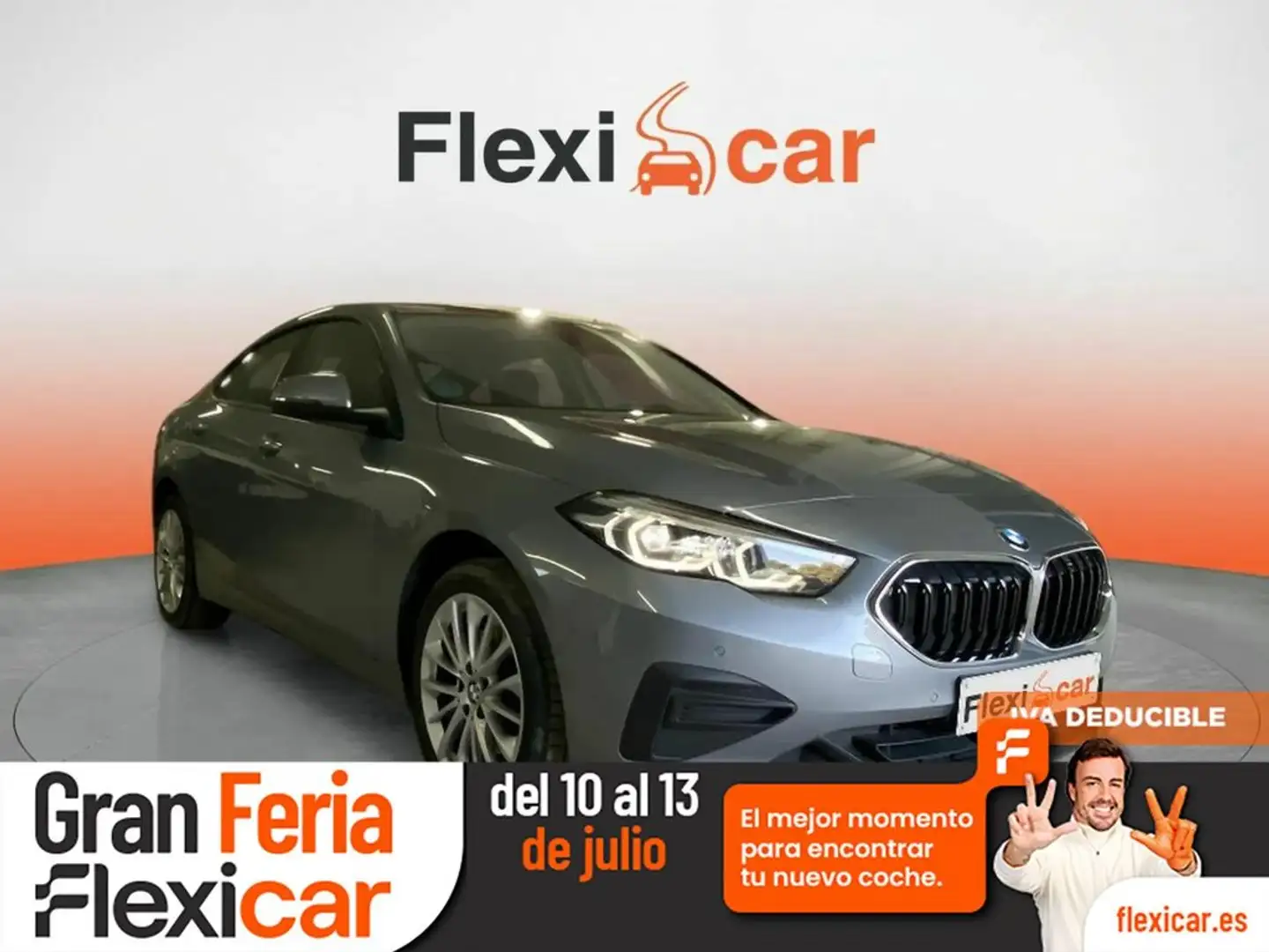 BMW BMW Serie 2 218iA Gris - 1