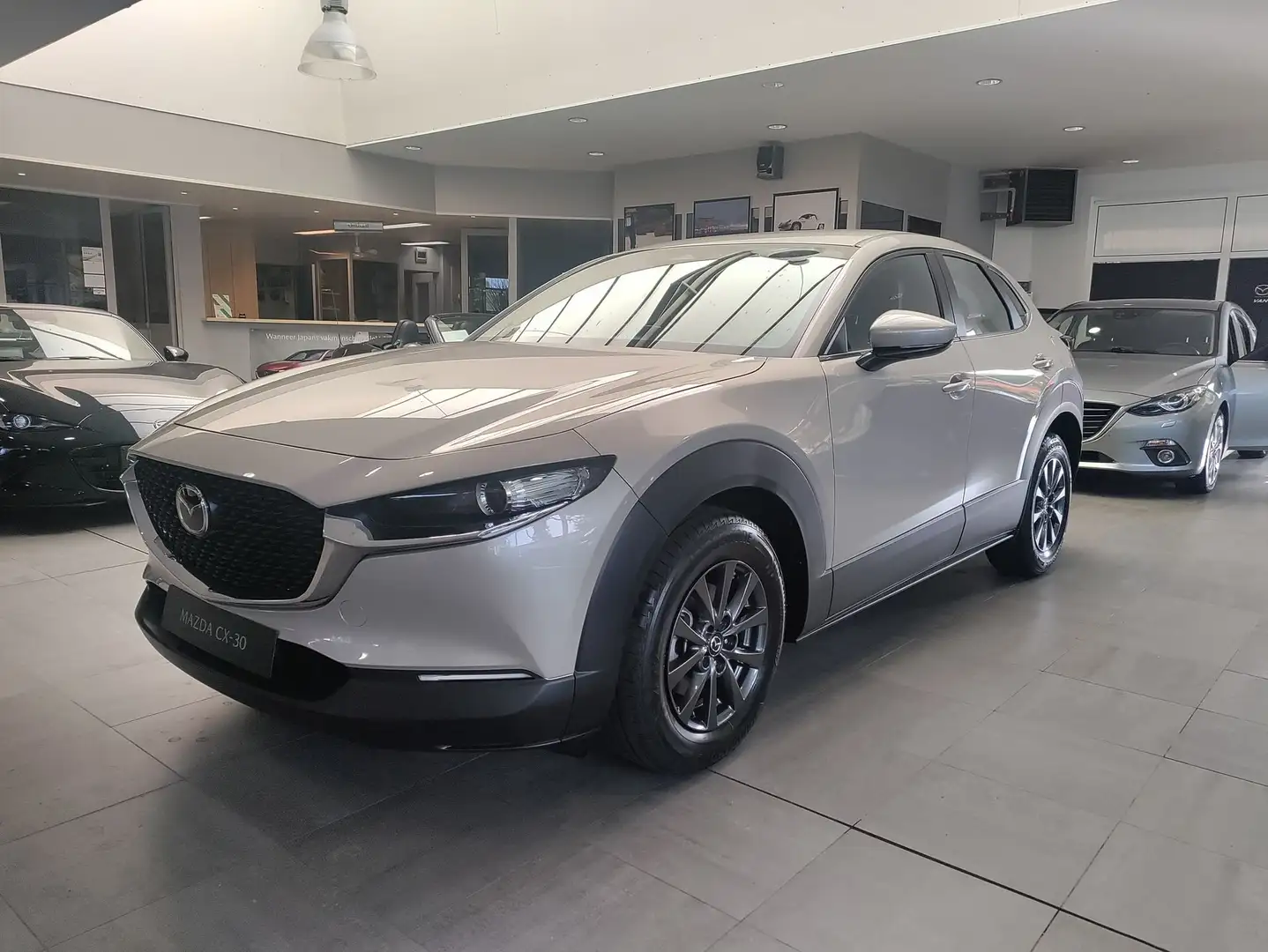 Mazda CX-30 2.5 e-SKYACTIV-G Prime-Line AUT Beige - 1