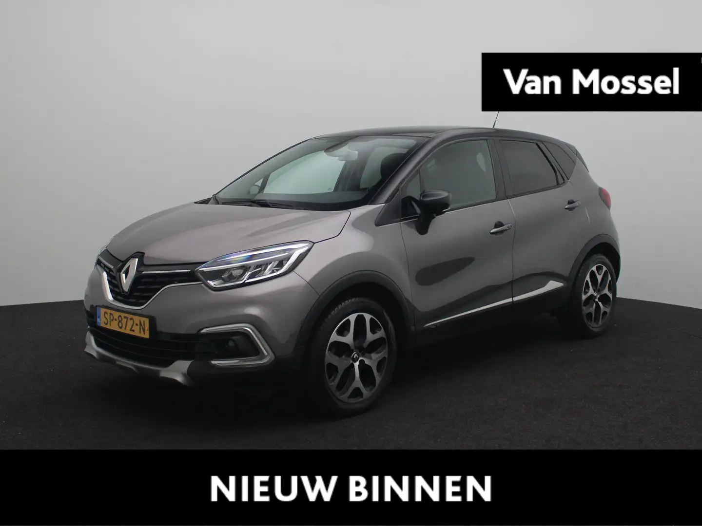 Renault Captur TCe 90 Intens | R-Link navigatie | Climate Control Gris - 1