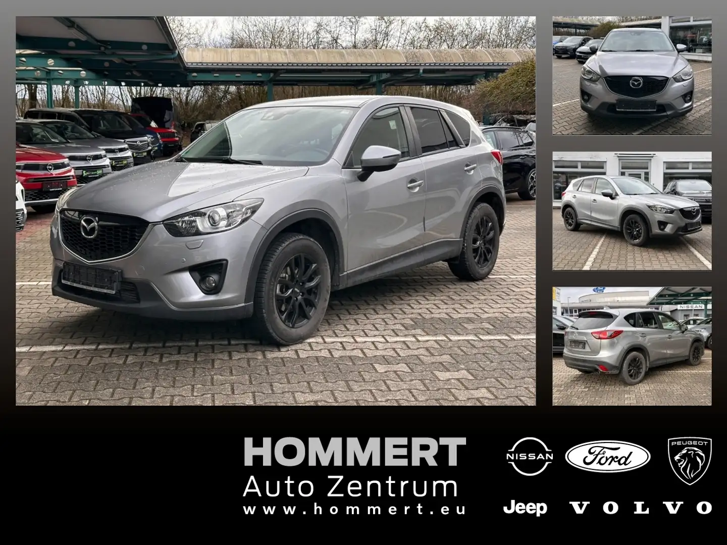 Mazda CX-5 2.2 SKYACTIV-D Sports-Line *Händlerfahrzeug* Silber - 1