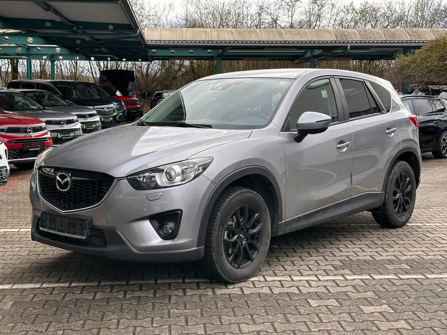 Mazda CX-5 2.2 SKYACTIV-D Sports-Line *Händlerfahrzeug* Silber - 2