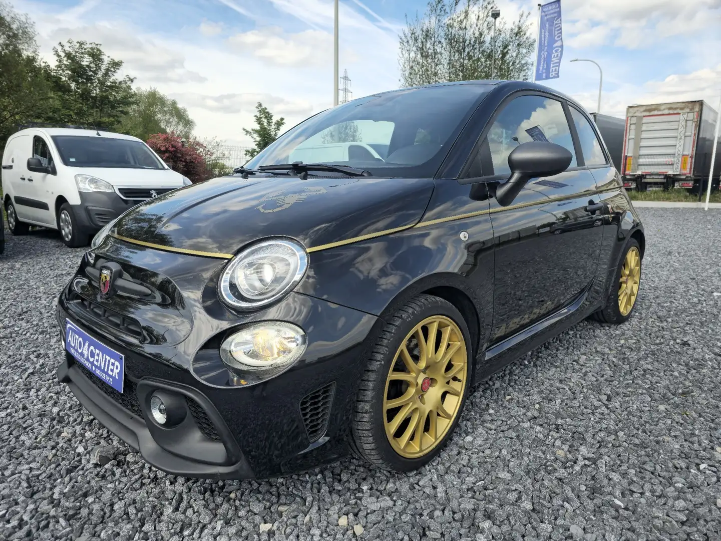 Abarth 595 1.4 T-Jet SCORPIONEORO  // TVAC / GARANTIE 1 AN // Чорний - 1