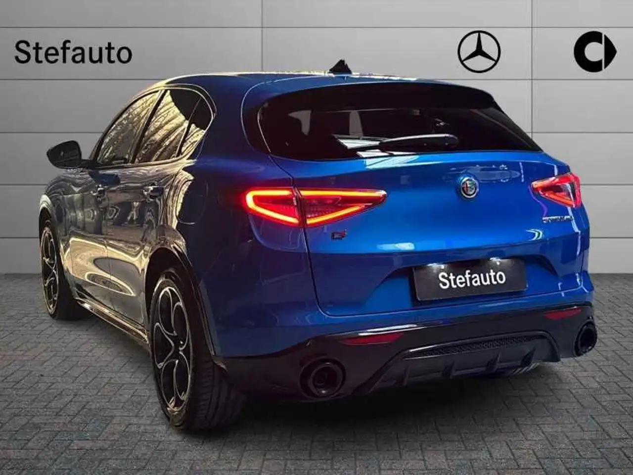 Alfa Romeo Stelvio 2024