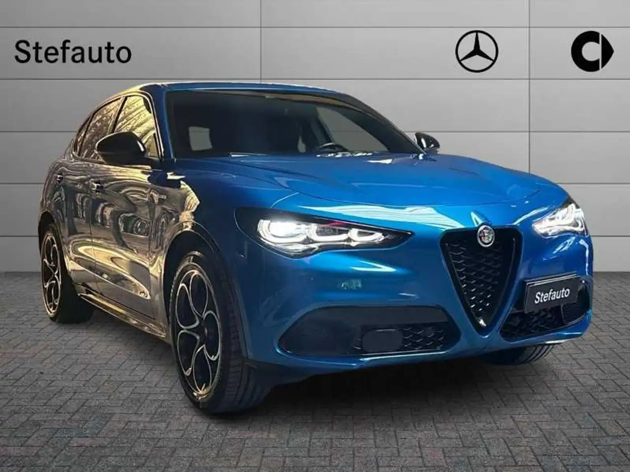 Alfa Romeo Stelvio 2024
