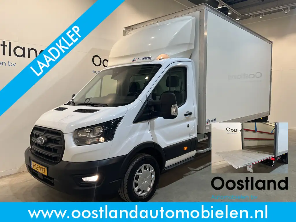 Ford Transit 2024 из Европы — купить под ключ