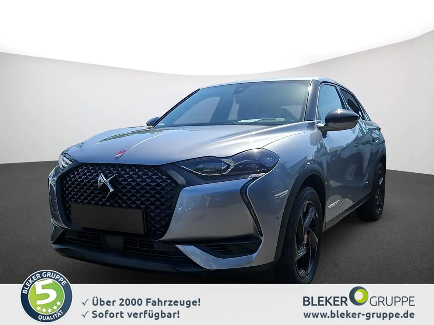DS Automobiles DS 3 Crossback Performance Line Grau - 1